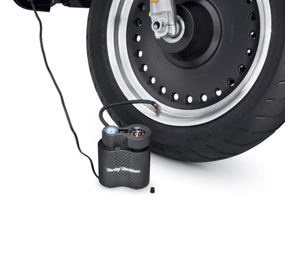 COMPACT AIR COMPRESSOR WITH LIGHT