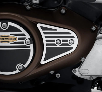 '66 COLLECTION TIMER MEDALLION - SPORTSTER S/PAN AMERICA(GLOSS BLACK/BRUSHED ALUMINIUM)