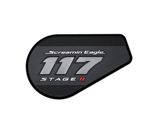 SCREAMIN' EAGLE TIMER COVER MEDALLION – M8 STAGE II 117ci