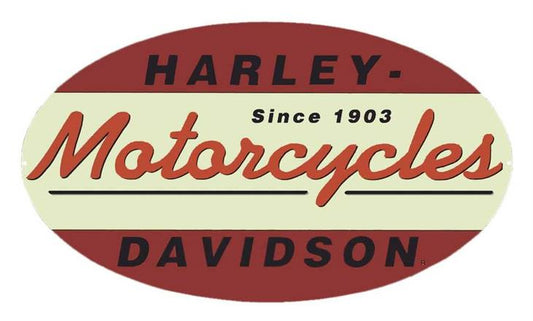 1903 OVAL SIGN