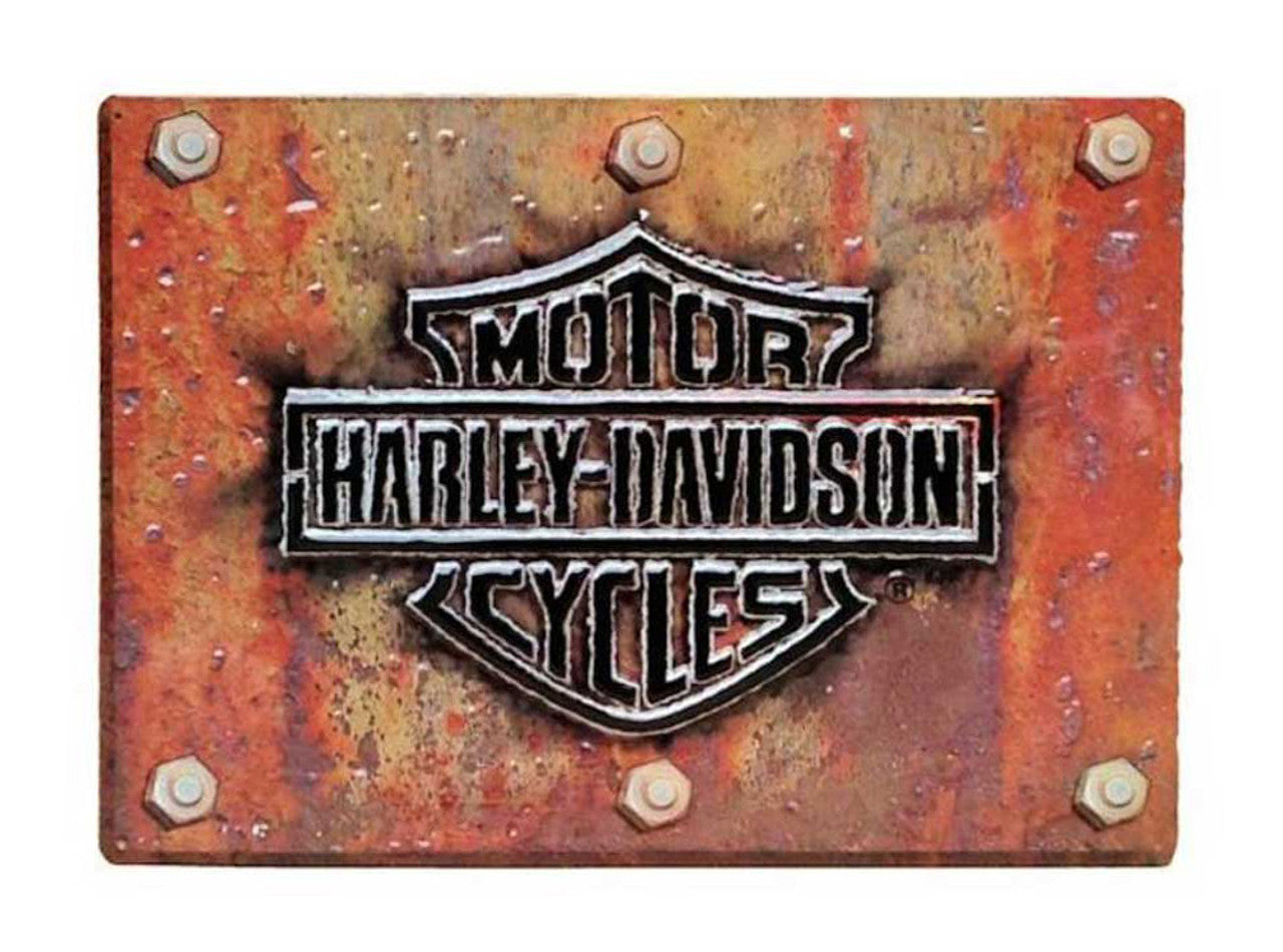 H-D MADE SIGN