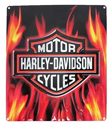 FLAME LOGO SIGN