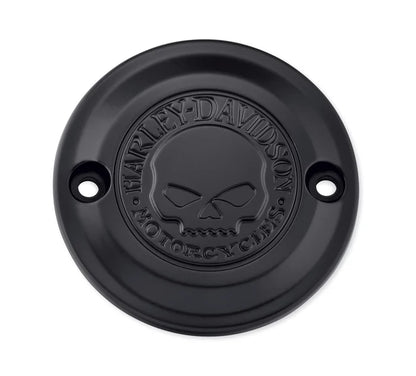 WILLIE G SKULL TIMER COVER - M8 (BLACK)