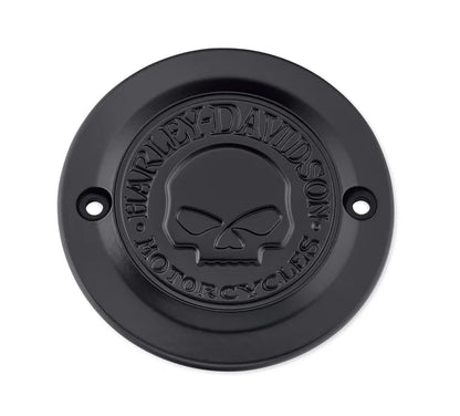 WILLIE G SKULL TIMER COVER - XL (BLACK)