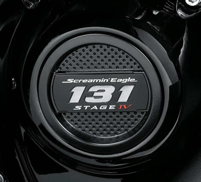 SCREAMIN' EAGLE 131 STAGE IV INSERT - M8 (BLACK)