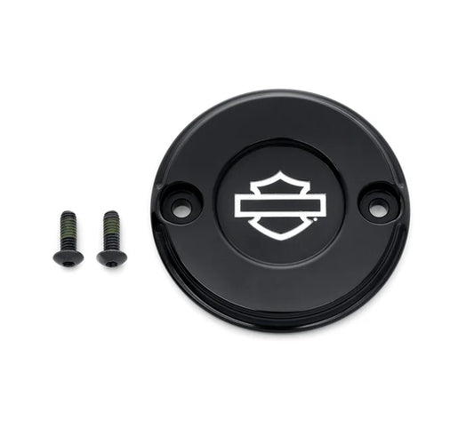 EMPIRE TIMER COVER - M8 (BLACK ANODIZED)