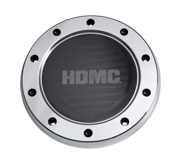 HDMC DERBY COVER (BLACK/HIGHLIGHTS)