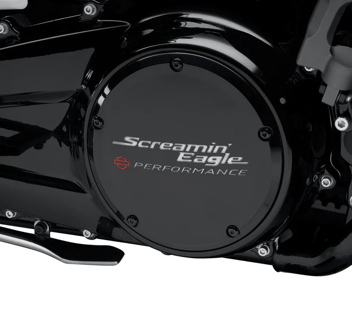 SCREAMIN' EAGLE DERBY COVER - TOURING 16+ (BLACK)