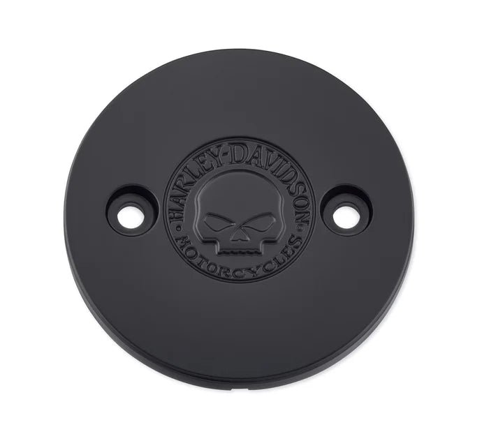 WILLIE G SKULL LEFT SIDE MEDALLION - XG (BLACK)