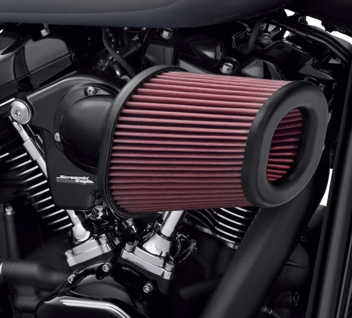 SCREAMIN' EAGLE HEAVY BREATHER EXTREME AIR CLEANER - M8 (BLACK)