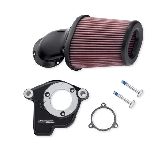 SCREAMIN' EAGLE HEAVY BREATHER EXTREME AIR CLEANER - M8 (BLACK)