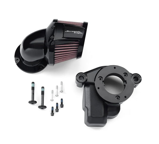 SCREAMIN' EAGLE HEAVY BREATHER ELITE AIR CLEANER KIT - M8 (BLACK)