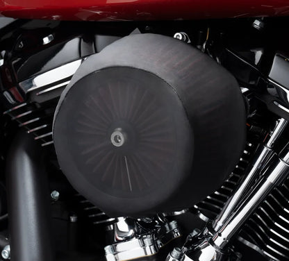 SCREAMIN' EAGLE M8 EXTREME AIR CLEANER – CIRCLE (BLACK)