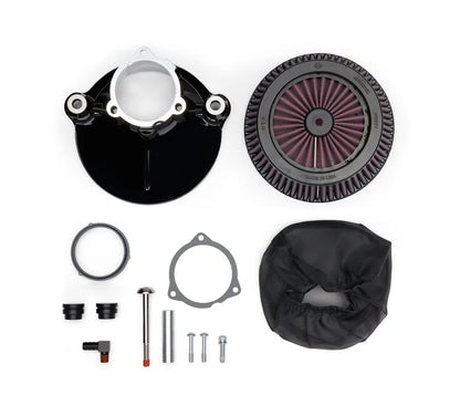 SCREAMIN' EAGLE M8 EXTREME AIR CLEANER – CIRCLE (BLACK)