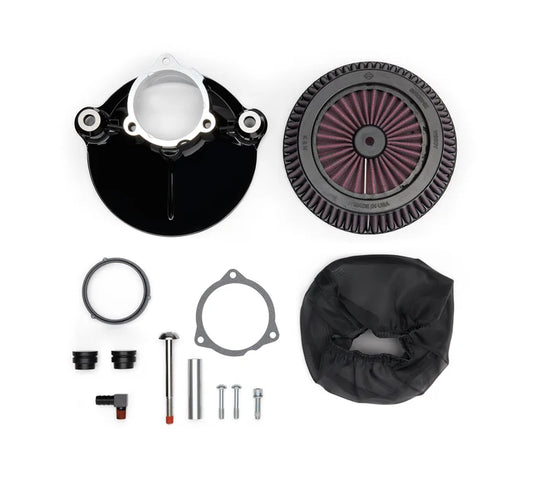 SCREAMIN' EAGLE M8 EXTREME AIR CLEANER – CIRCLE (BLACK)