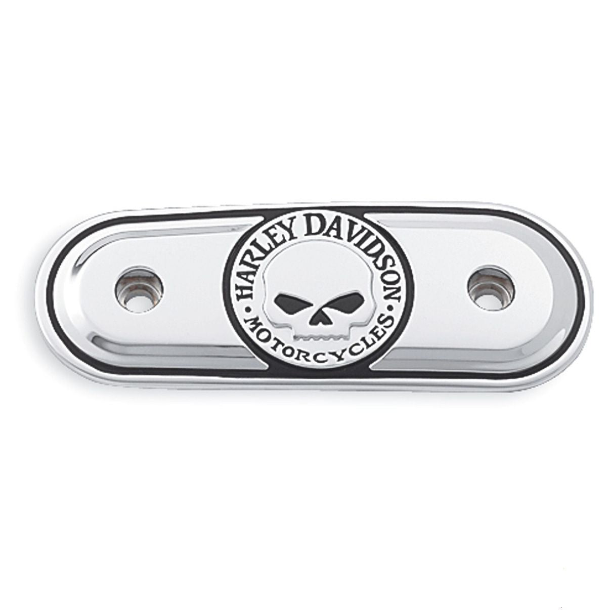 WILLIE G SKULL AIR CLEANER TRIM (CHROME)