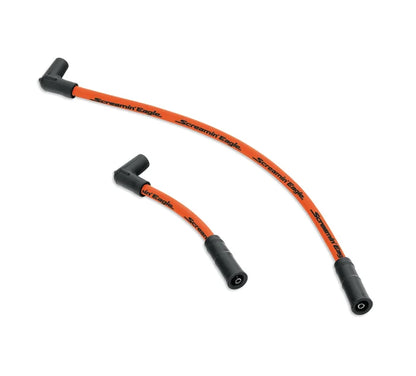 SCREAMIN' EAGLE 10MM PHAT SPARK PLUG WIRES DYNA (ORANGE)