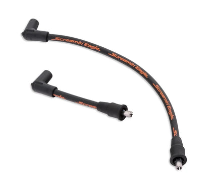 SCREAMIN' EAGLE 10MM PHAT SPARK PLUG WIRES EVO (BLACK)