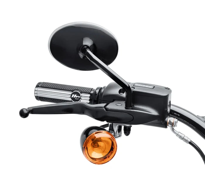 HAND CONTROL LEVER KIT - M8 SOFTAIL (BLACK)