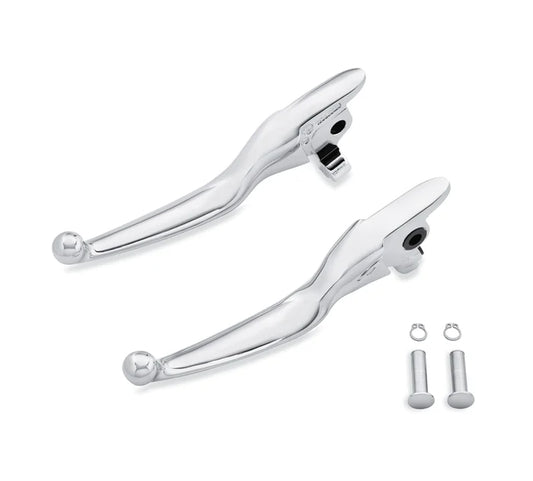 CHROME HAND CONTROL LEVER KIT - TOURING