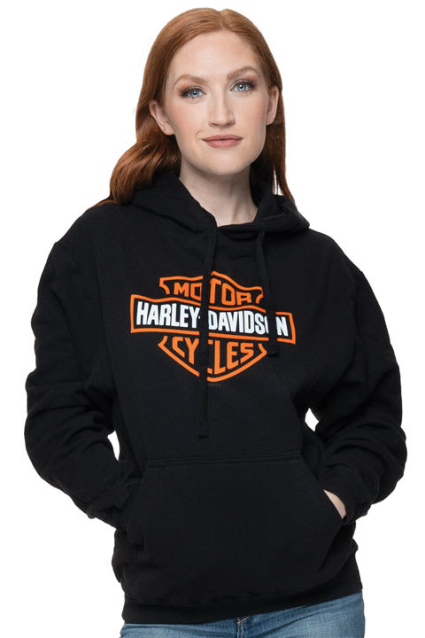 CLASSIC BAR & SHIELD HOODIE