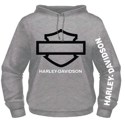 BAR & SHIELD OUTLINE HOODIE