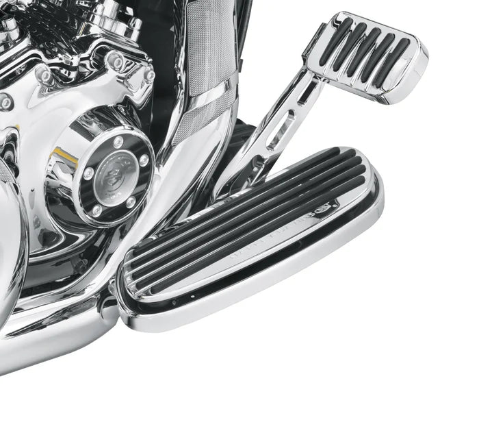 BILLET STYLE REAR BRAKE LEVER - TOURING (CHROME)