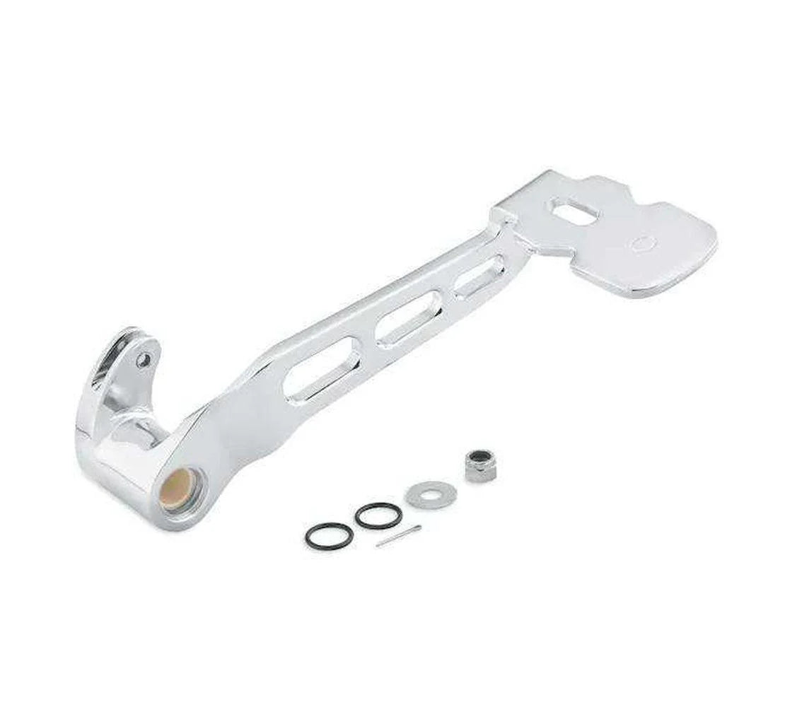 BILLET STYLE REAR BRAKE LEVER - TOURING (CHROME)