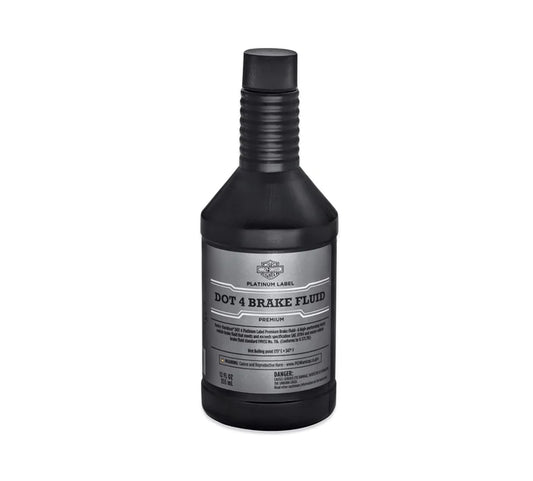 PLATINUM DOT 4 BRAKE FLUID (355ML)