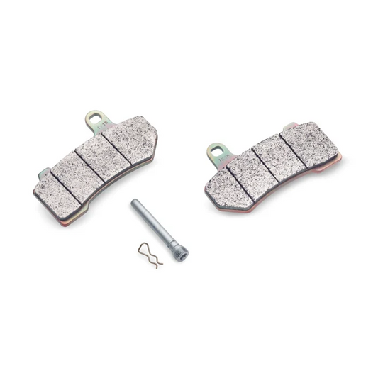 REAR BRAKE PAD & PIN KIT - 2012+ TOURING