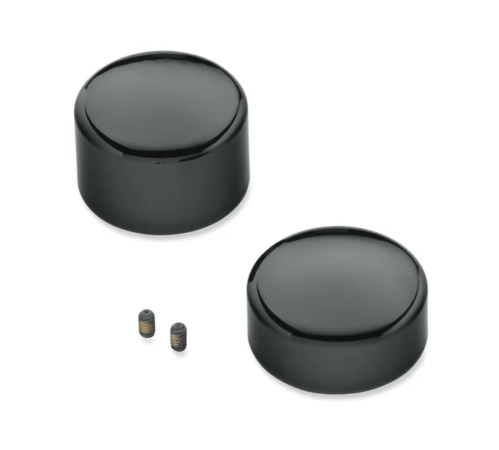 REAR AXLE NUT COVERS (GLOSS BLACK)