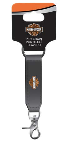 BAR & SHIELD KEY CHAIN STRAP