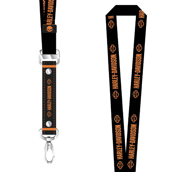 BAR & SHIELD LANYARD