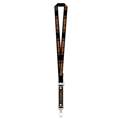 BAR & SHIELD LANYARD