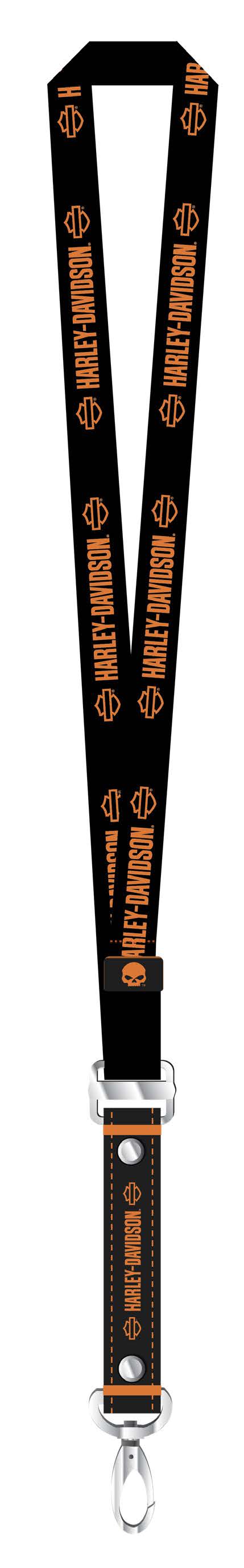 BAR & SHIELD LANYARD