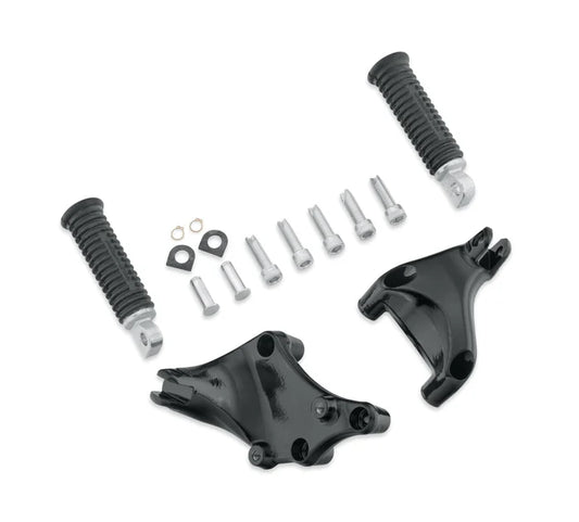 PASSENGER FOOTPEG MOUNT KIT - 14+ XL (BLACK)