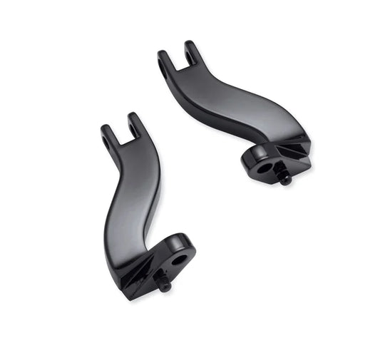 PASSENGER FOOTPEG MOUNT - 93+ TOURING (BLACK)