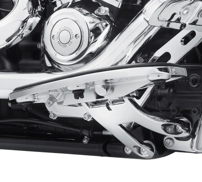 RIDER FOOTBOARD MOUNTS - 18+ FL (CHROME)