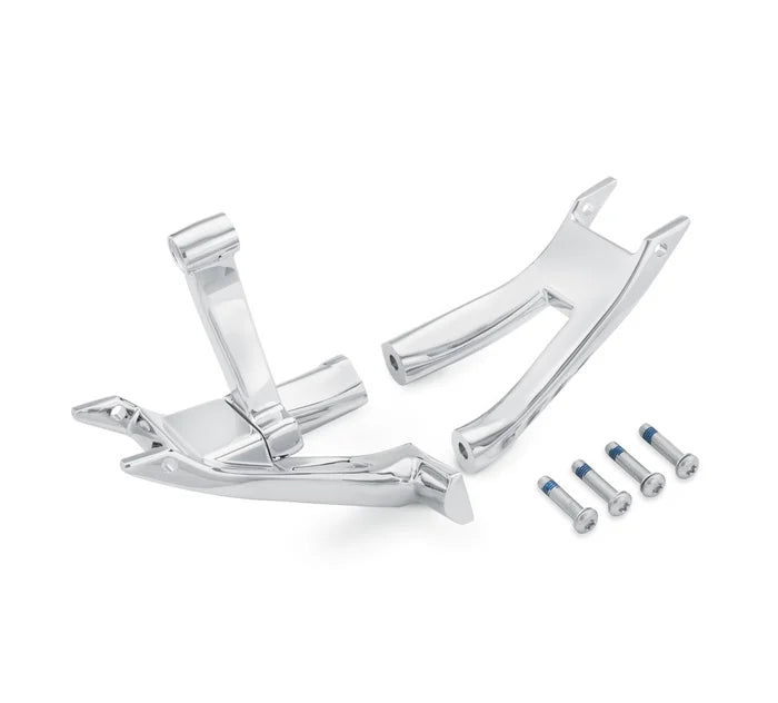 RIDER FOOTBOARD MOUNTS - 18+ FL (CHROME)