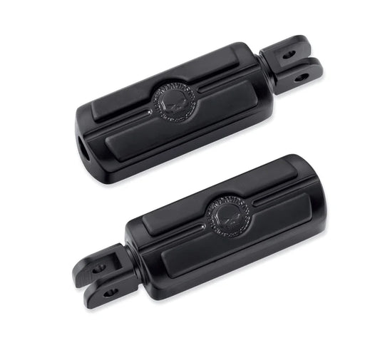 WILLIE G SKULL RIDER FOOTPEGS - 18+ (BLACK)