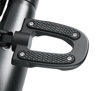 ENDGAME FOOTPEGS - MALE MOUNT (BLACK ANODIZED)