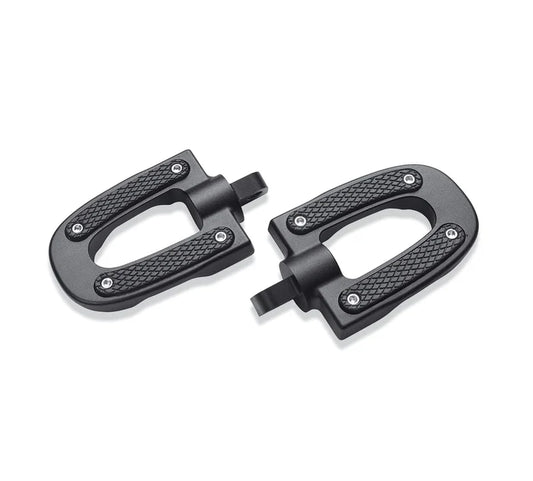 ENDGAME FOOTPEGS - MALE MOUNT (BLACK ANODIZED)