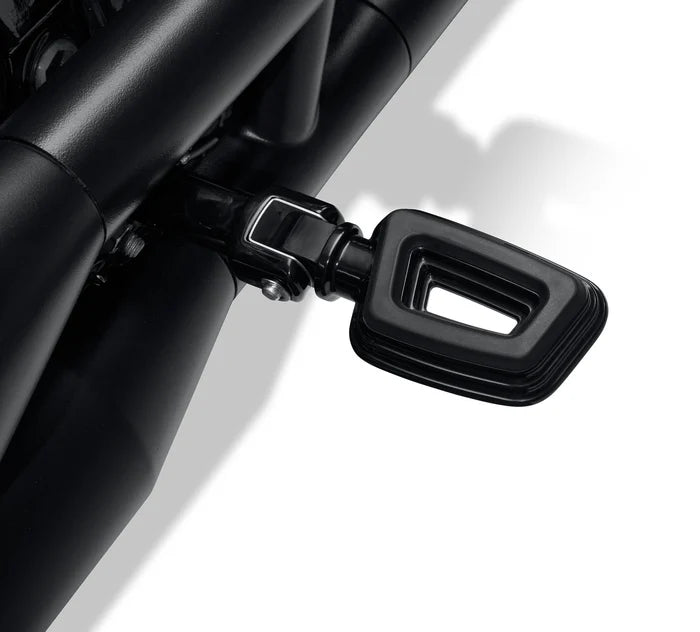 EMPIRE PASSENGER FOOTPEGS (BLACK ANODIZED)