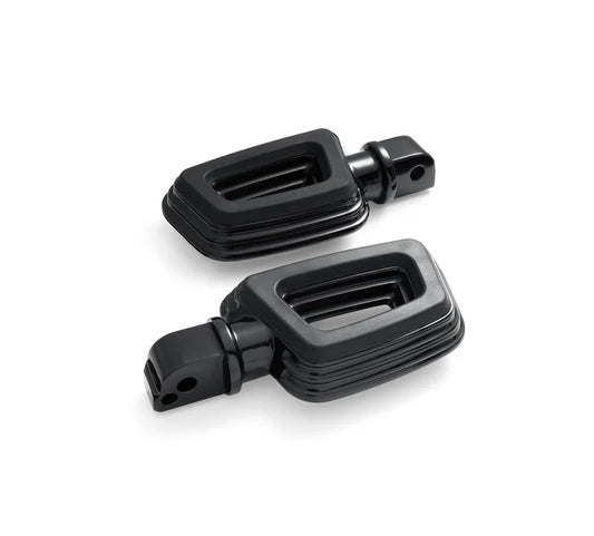 EMPIRE PASSENGER FOOTPEGS (BLACK ANODIZED)