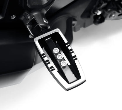 WILD ONE PASSENGER FOOTPEGS - SPORTSTER S (BLACK/HIGHLIGHTS)