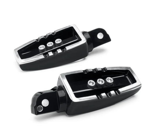 WILD ONE PASSENGER FOOTPEGS - SPORTSTER S (BLACK/HIGHLIGHTS)