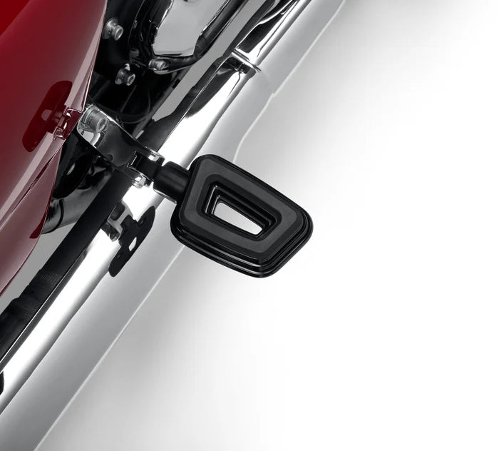 EMPIRE PASSENGER FOOTPEGS - TOURING (BLACK ANODIZED)