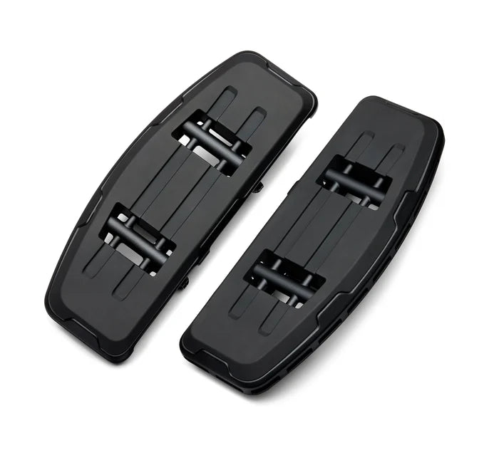 SWITCHBACK RIDER FOOTBOARDS - FL SOFTAIL (BLACK)