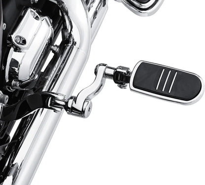 ADJUSTABLE PASSENGER FOOTPEG MOUNT KIT (CHROME)