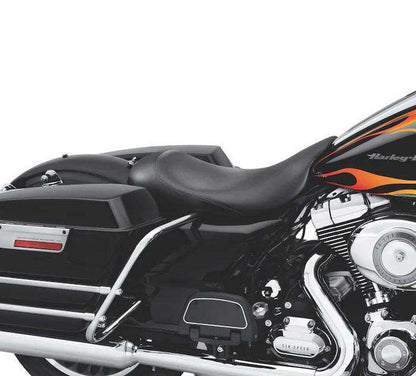 BRAWLER SOLO  SEAT - TOURING (BLACK LEATHER)